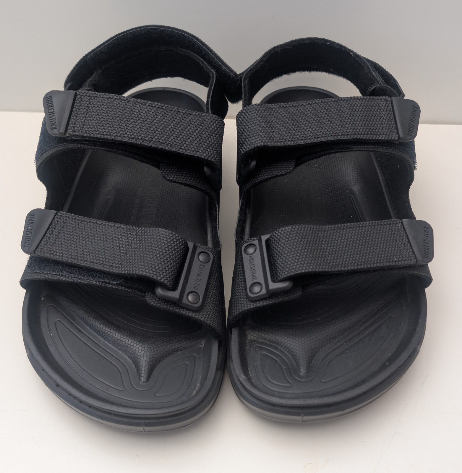 Birkenstock Men’s Size 11 EUR 44 285 Black Atacama Hiking Trek Sandals