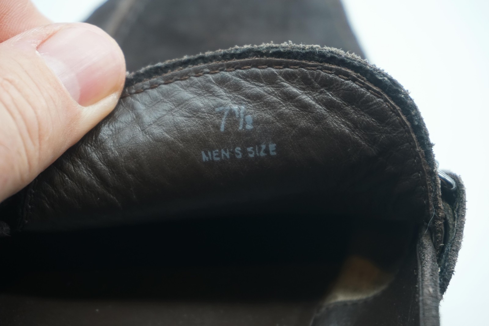 Tod’s Gommino Loafers Brown Suede Driving Studded Shoes Italy Men’s Size 7.5 8.5