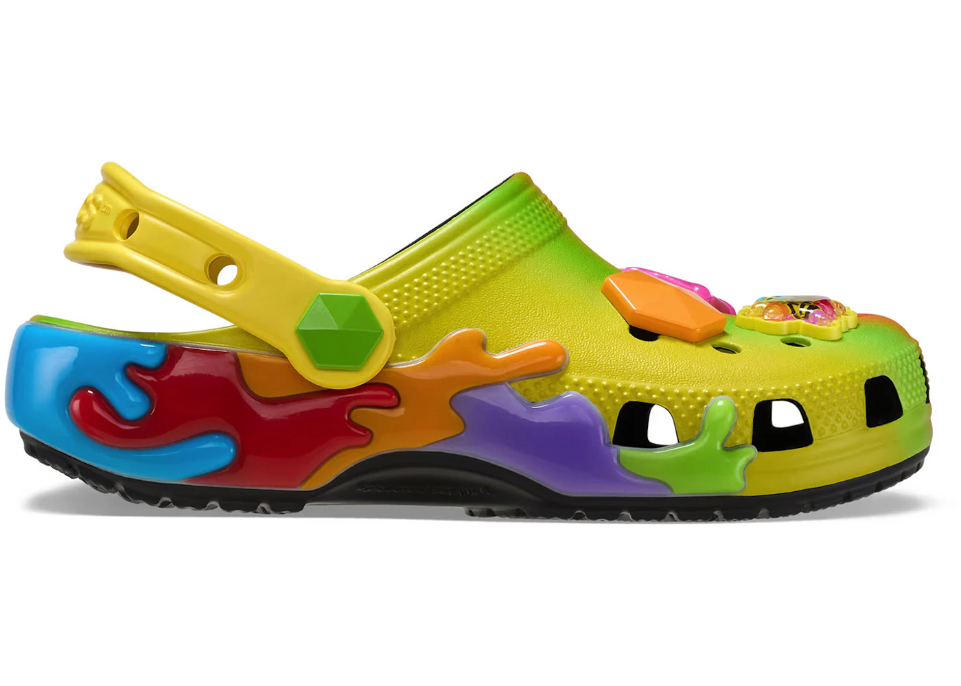 Size 6 – Crocs Classic Clog Gushers 211487-90H