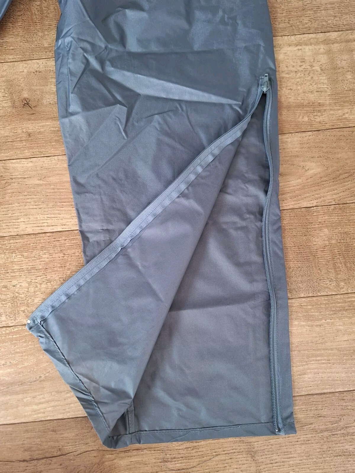 Sprayway Hydro Dry Waterproof Nylon Grey Rustle Hiking Trousers UK 8 EU 36 US 4