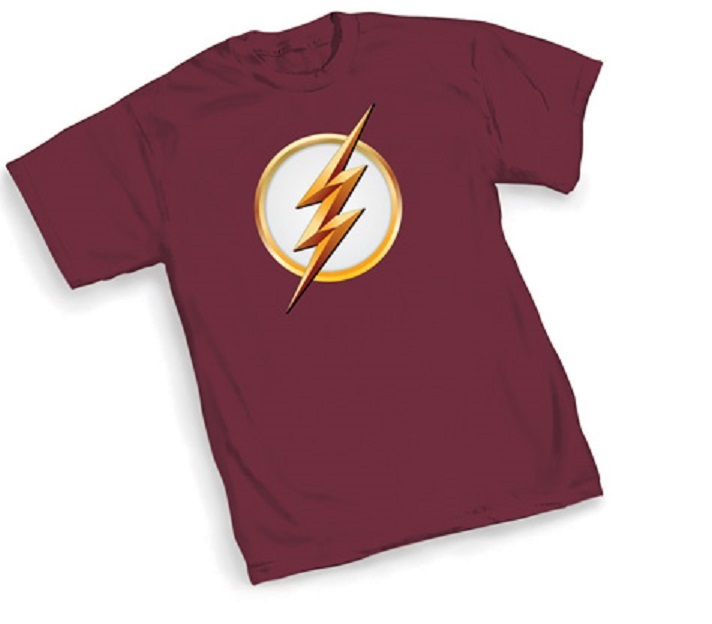 DC FLASH TV SEASON 2 SYMBOL Logo – Adult Licensed T-Shirt – S-3XL