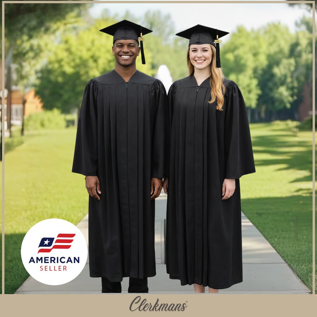 Deluxe Bachelor’s Graduation Cap, Gown & Tassel Package