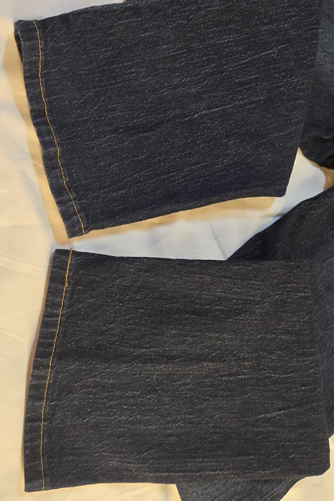 Levi’s 505 Regular Fit Jeans Men’s 32×32 Dark Wash Straight Leg Denim Red Tab