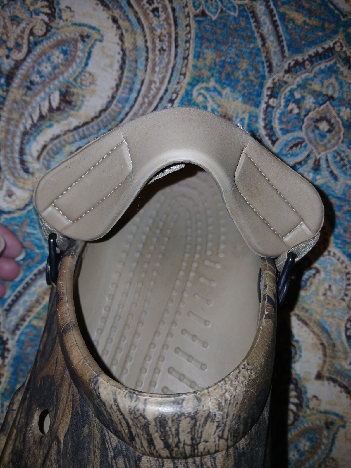 TrueTIMBER Crocs Off-Road O2 Octane Outdoor Crocs for Men CAMOUFLAGE Adjustable