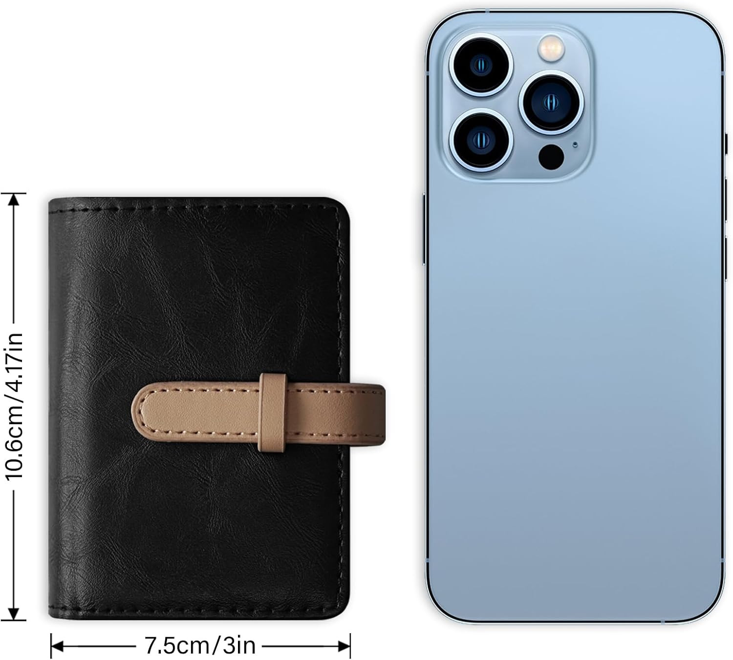 Credit Card Holder with 26 Suitable Slot, ID Card Case PU Leather Wallet for Wom