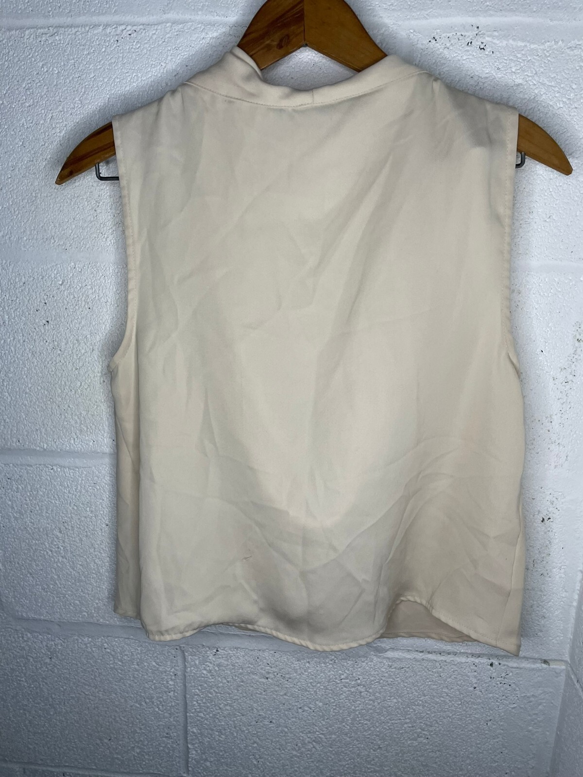 Zara Sleeveless Blouse