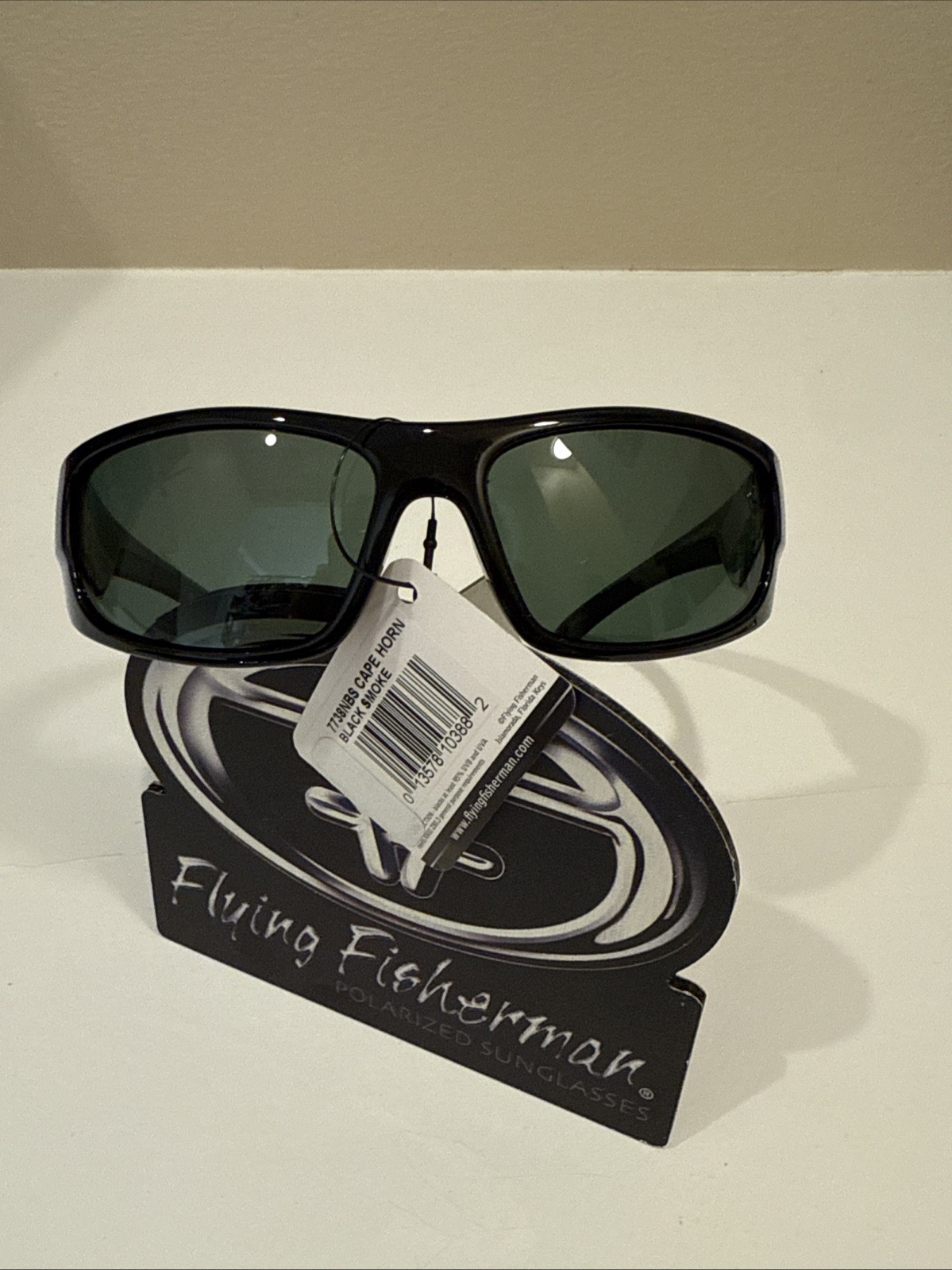 Flying Fisherman Polarized Sunglasses Cape Horn Black Smoke