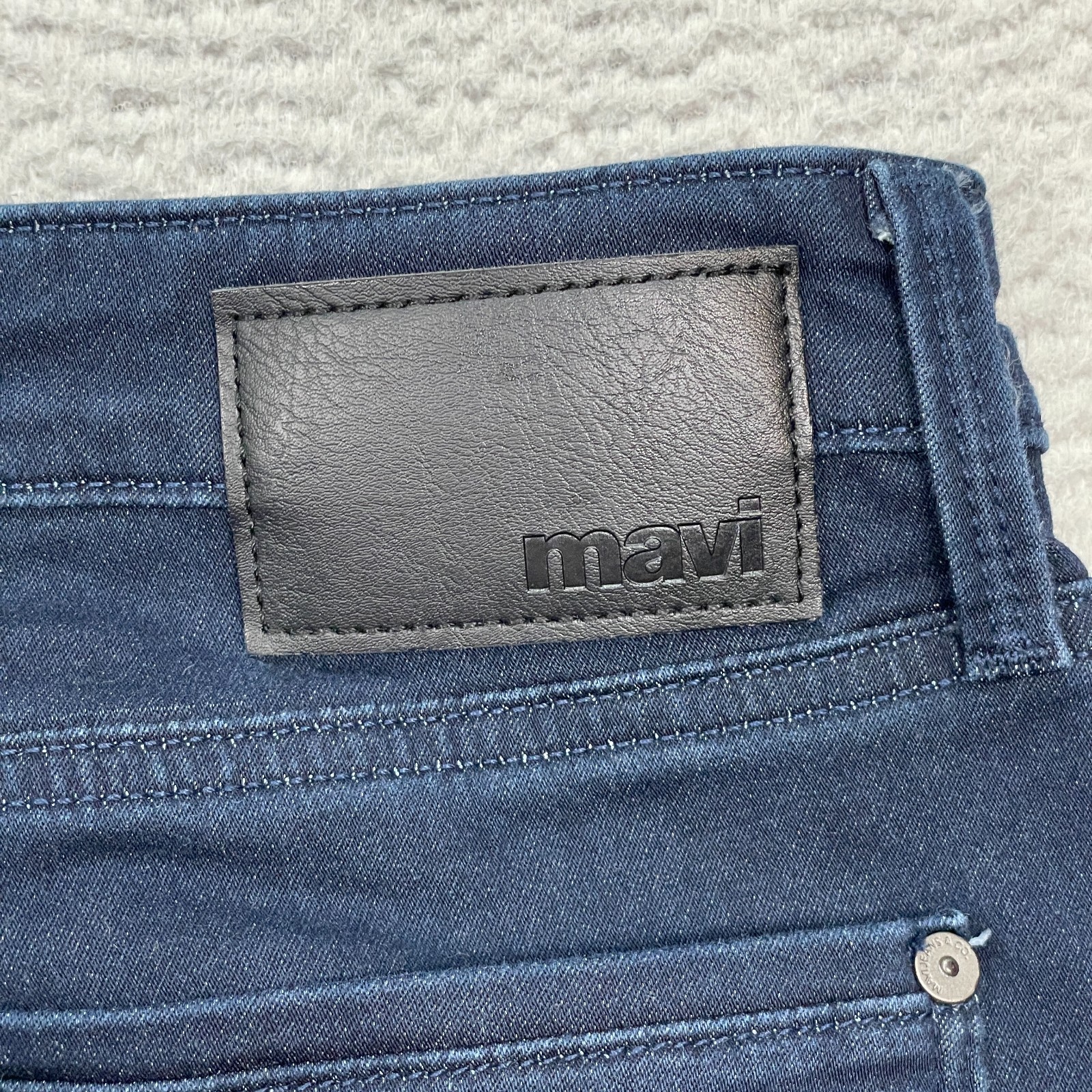 Mavi Athletic Denim Jake Jeans Men’s Size 34X32 Blue Slim Leg