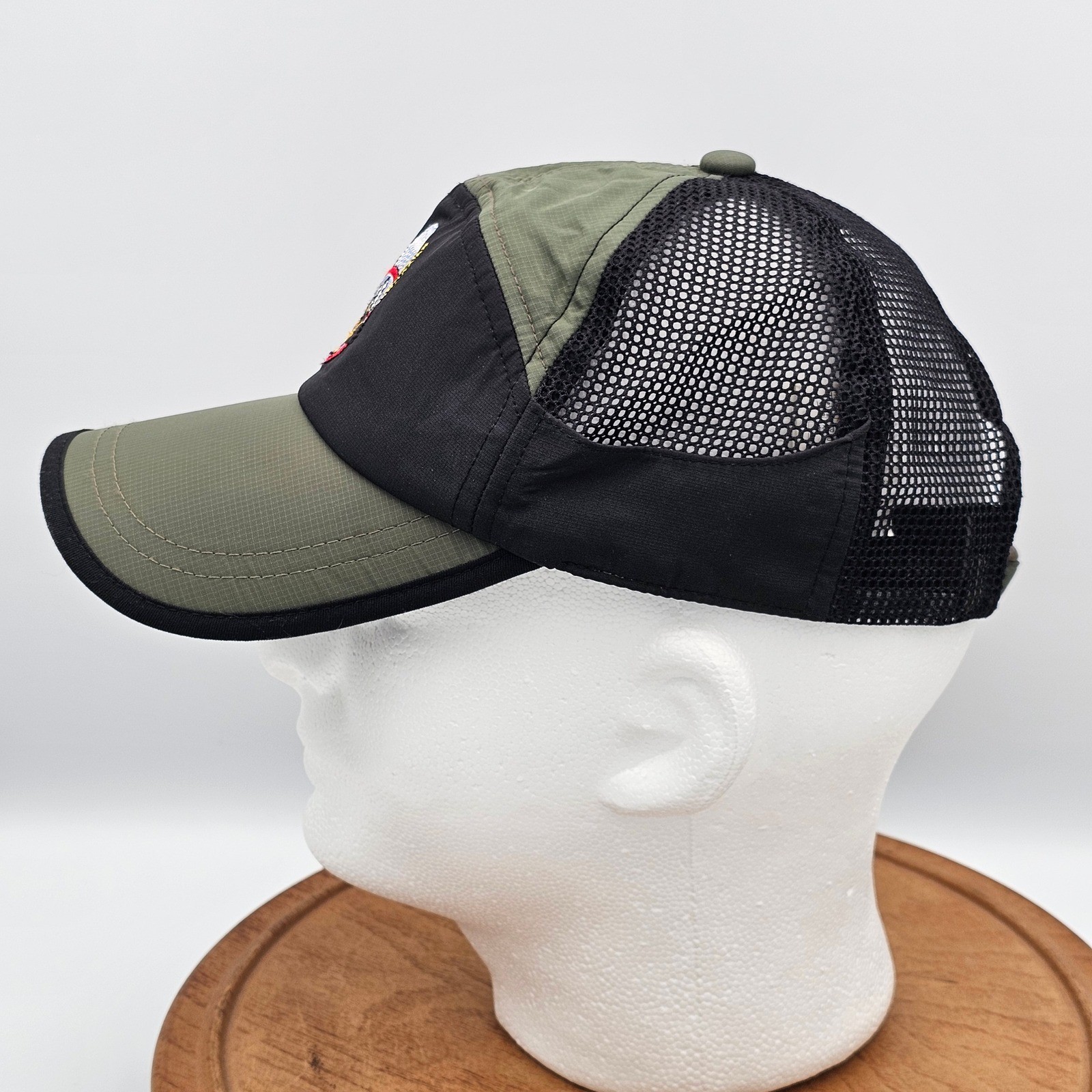 ROK Army 1st Special Forces Brigade Hat Eagle Paratrooper Airborne Korean SF Cap