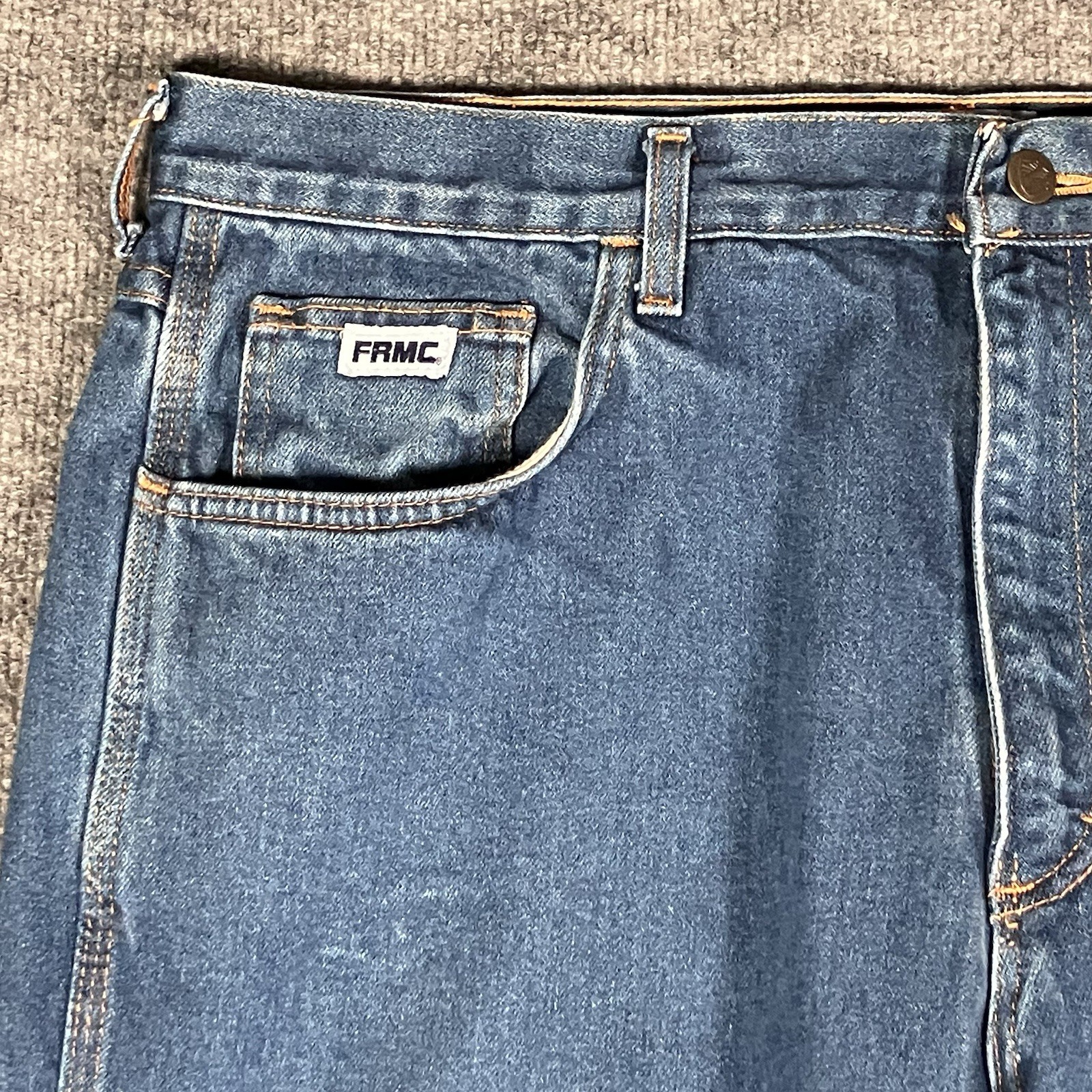 Tyndale FR’s CAT 2 NFPA 2112 Style # F290T USA Made 40×30 Denim Carpenter Jeans