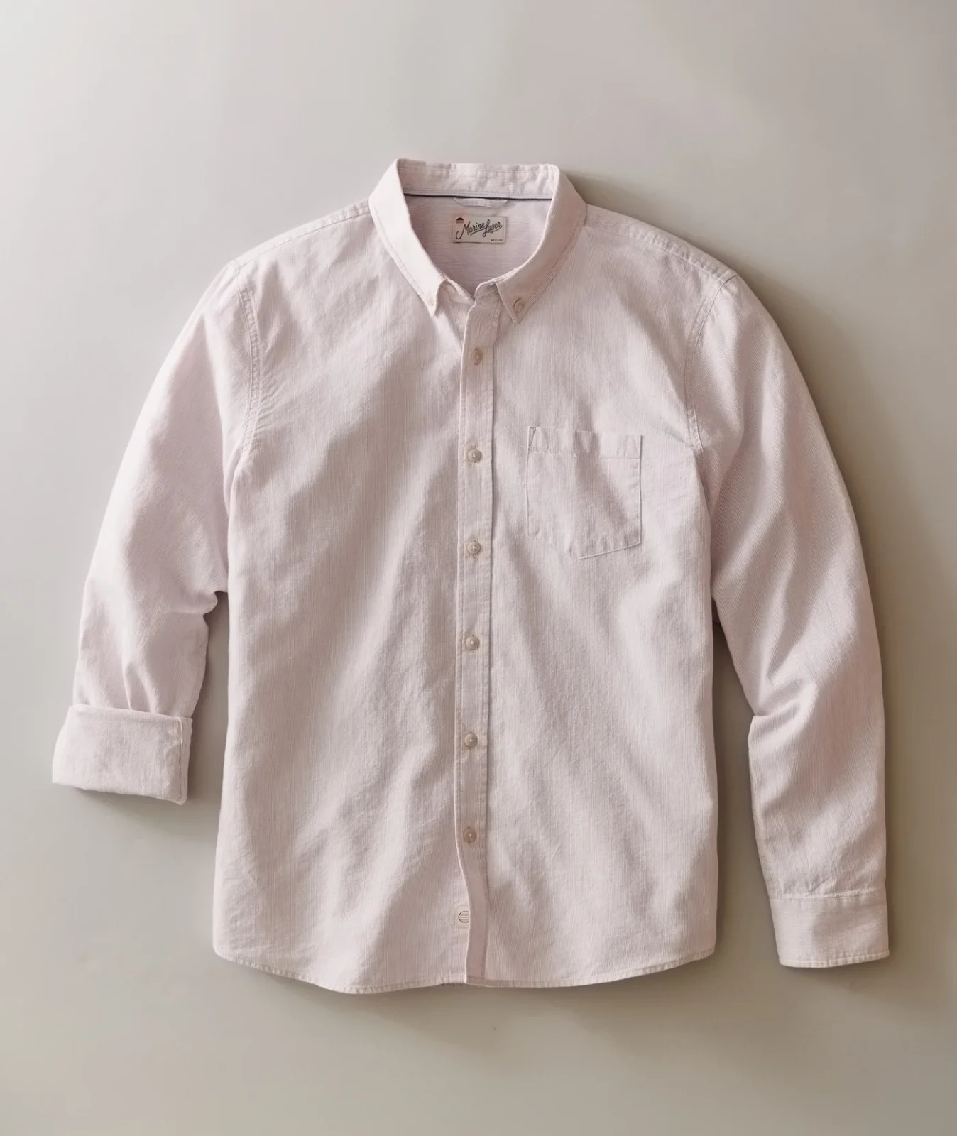 Marine Layer “Better-Than-Linen” Long Sleeve Shirt – NEW – (ALL COLORS/SIZES)