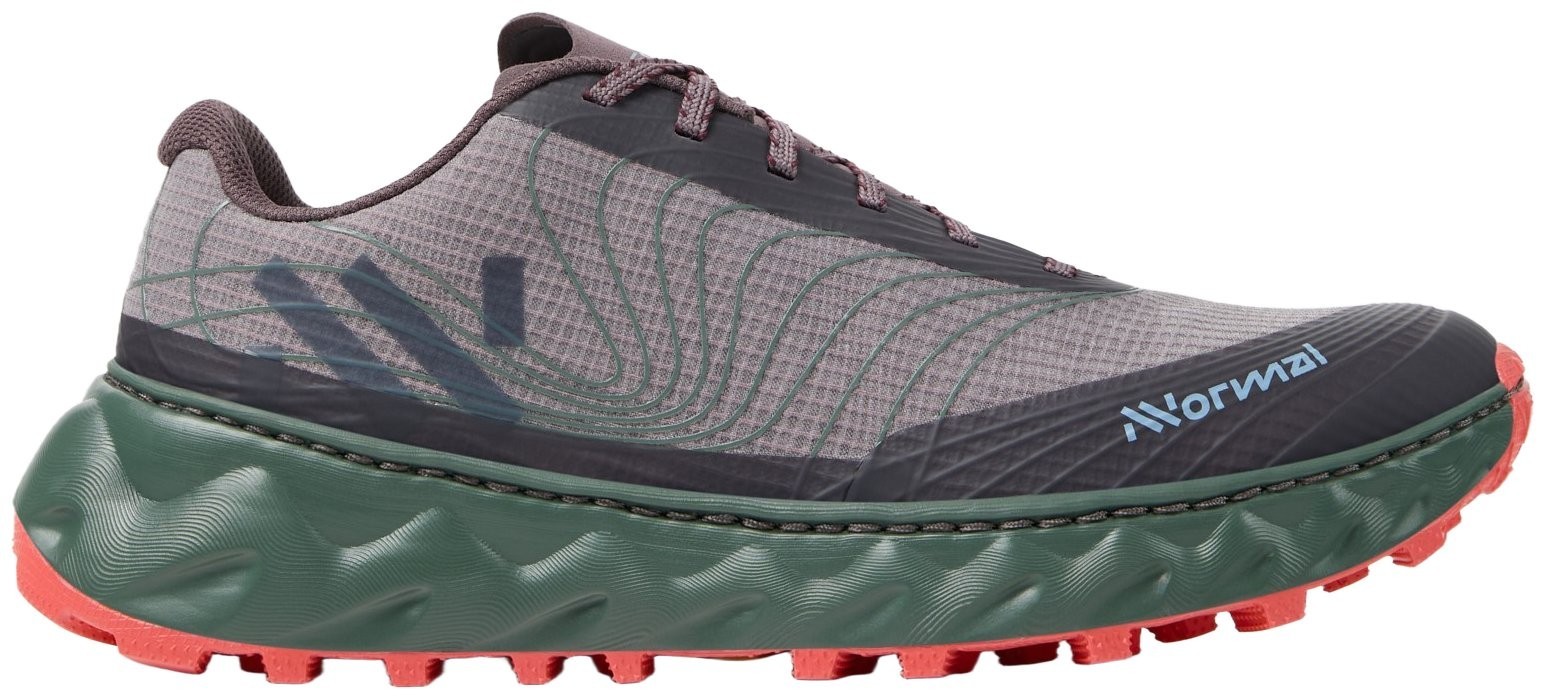 NNORMAL Tomir 2.0 DEMO Trail Run Shoe cushion rocker EVA litebase sole US mens 9