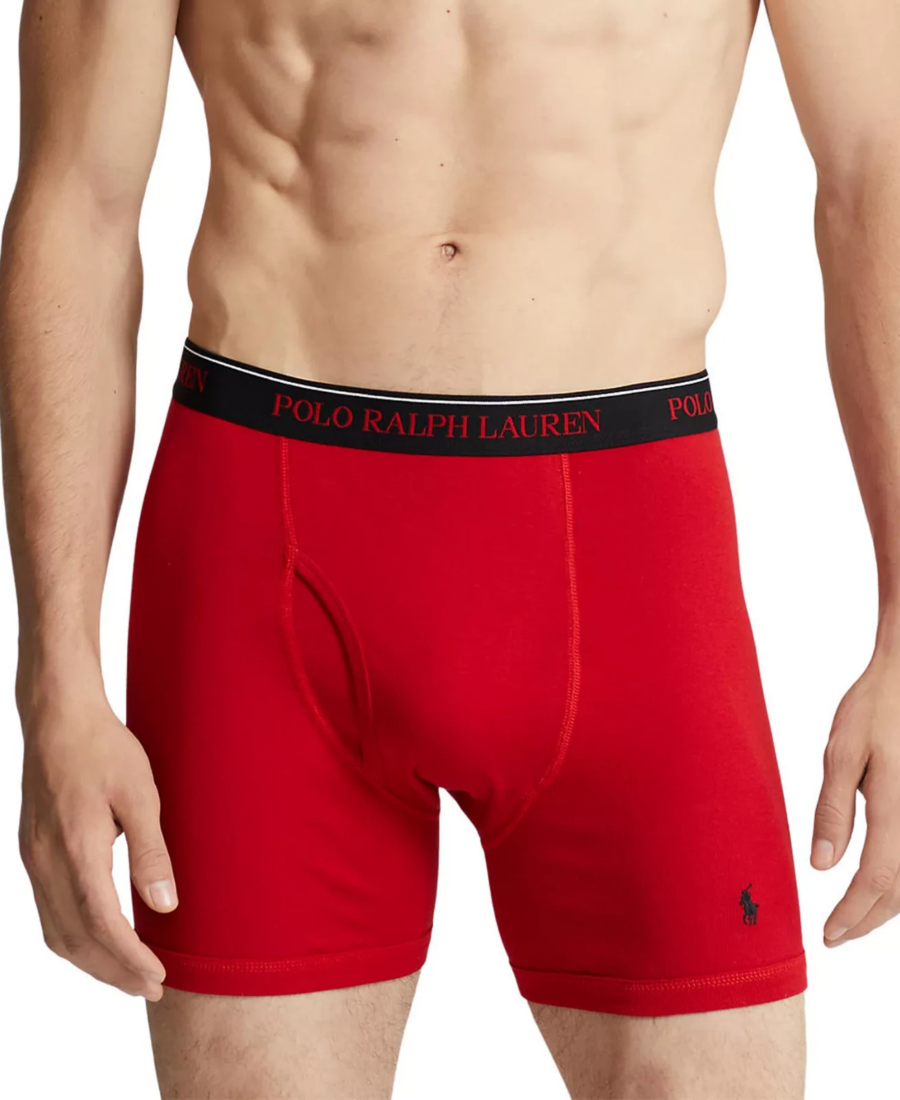 Polo Ralph Lauren Men’s Six-Pack Boxer Briefs Choose Size & Color New 6 Pack