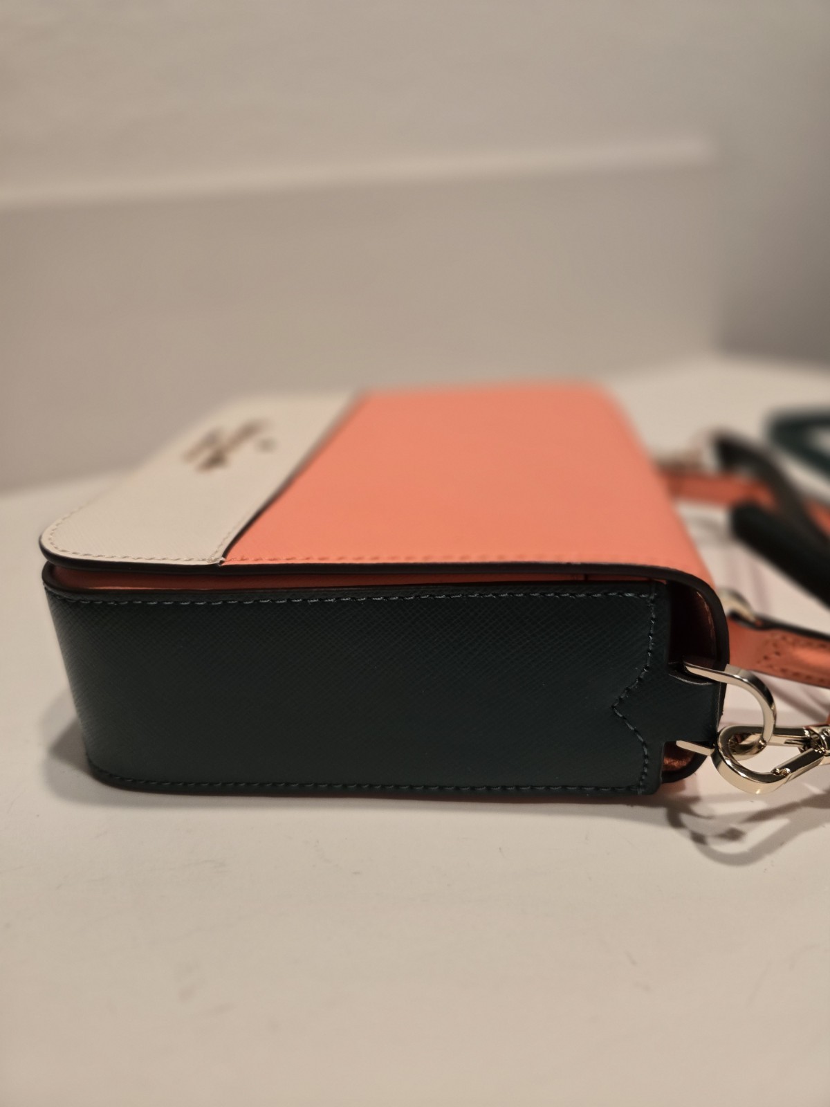 Kate Spade New York Staci Colorblock Square Crossbody Bag – Melon Ball Multi