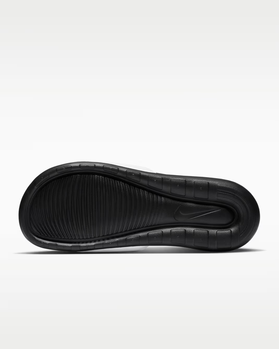 *NEW* Men’s Nike Victori One Benassi Sandal Slide Black/White CN9675 005