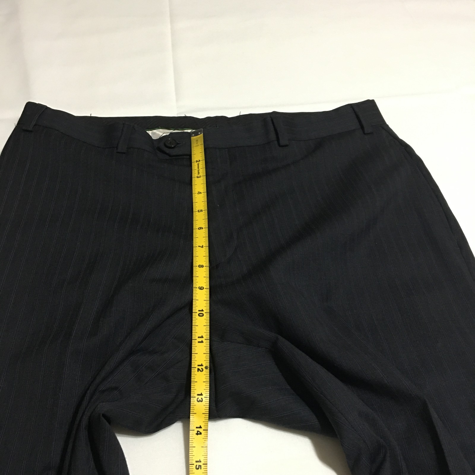 Lauren Ralph Lauren Wool 2pcs Suit Mens 44R Two Button Jacket Pants 36×29 Black