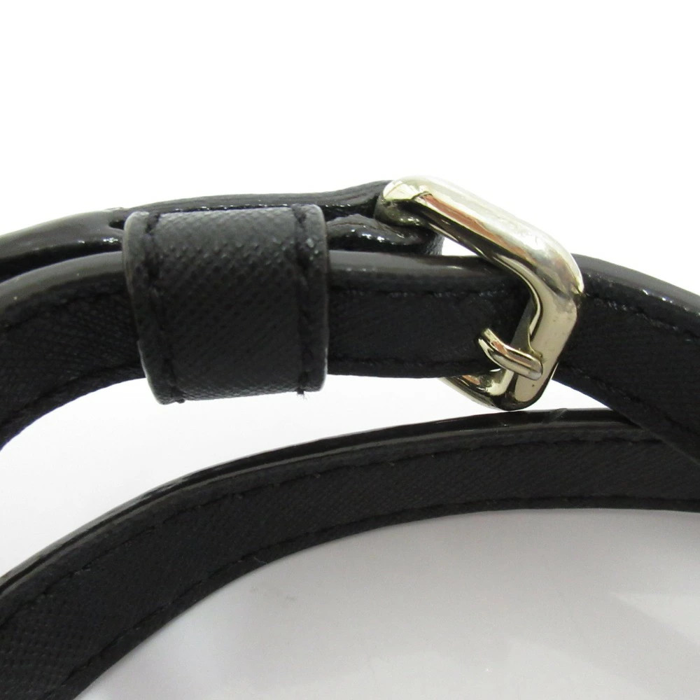 Used Good Condition Kate Spade Saffiano Leather 2WAY Shoulder Bag Black Ladies L