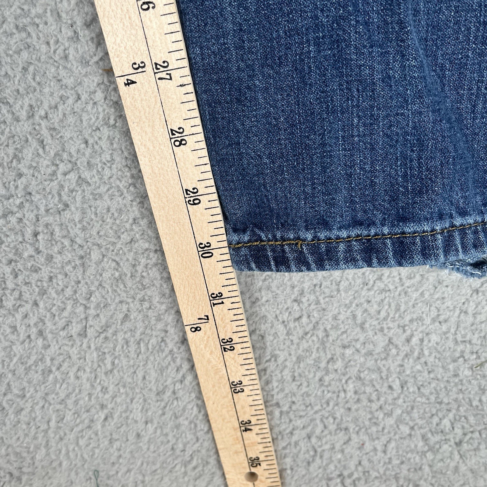 Levis Jeans Mens 36×30* Blue 569 Loose Straight Baggy Grunge Skater Y2K Denim