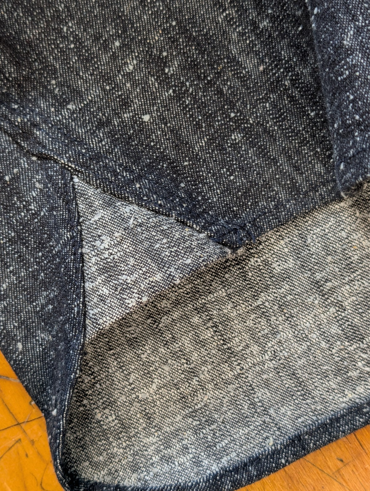 Rare Taylor Stitch The Utility Shirt in Heavy Slub Denim – Medium 40