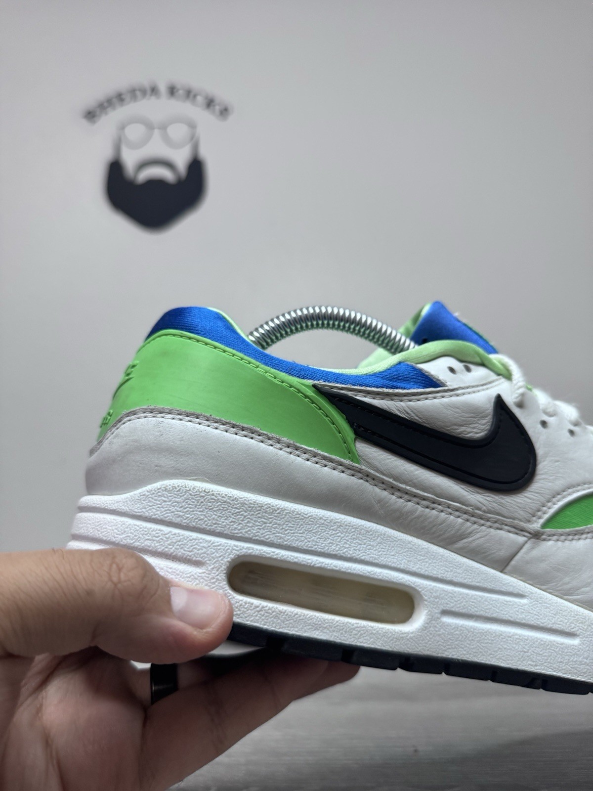 Size 9 – Nike Air Max 1 DNA CH.1 Pack 2019 AR3863-100 Men’s Preowned
