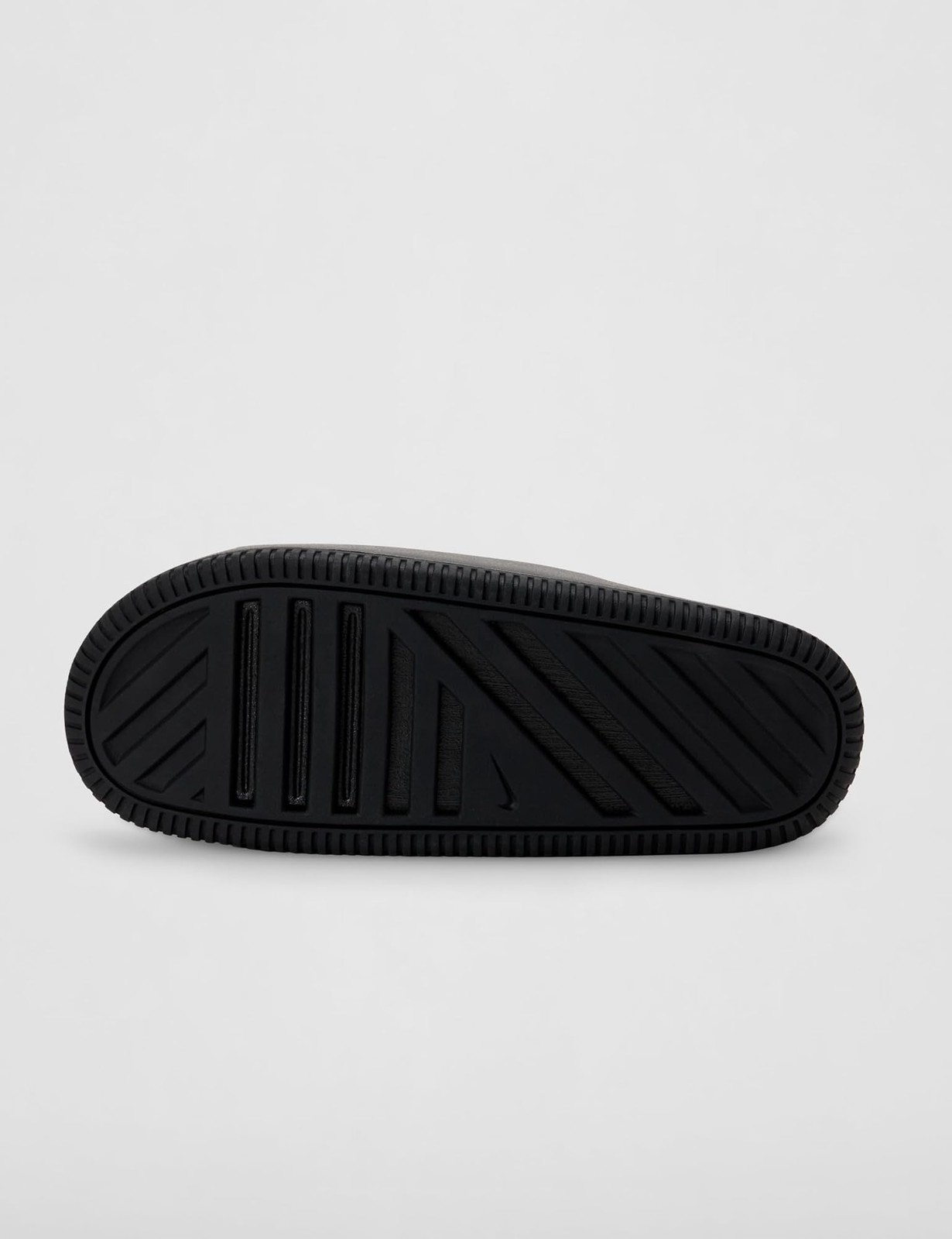 Nike Women’s Calm 2.0 Slides – Black/Black/Black – 9