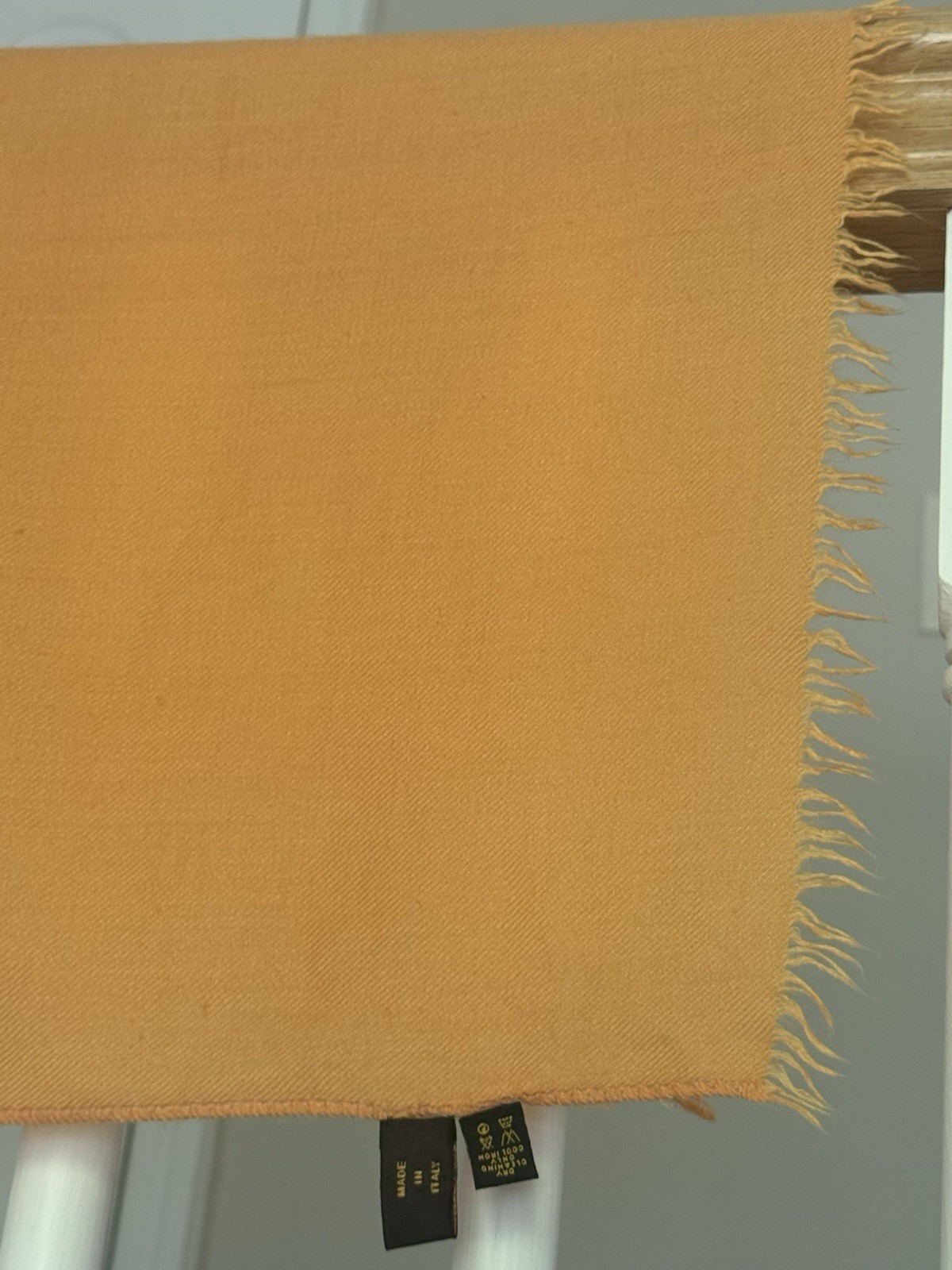 Loro Piana Cashmere Silk Stole Shawl Scarf 76×28 Made In Italy