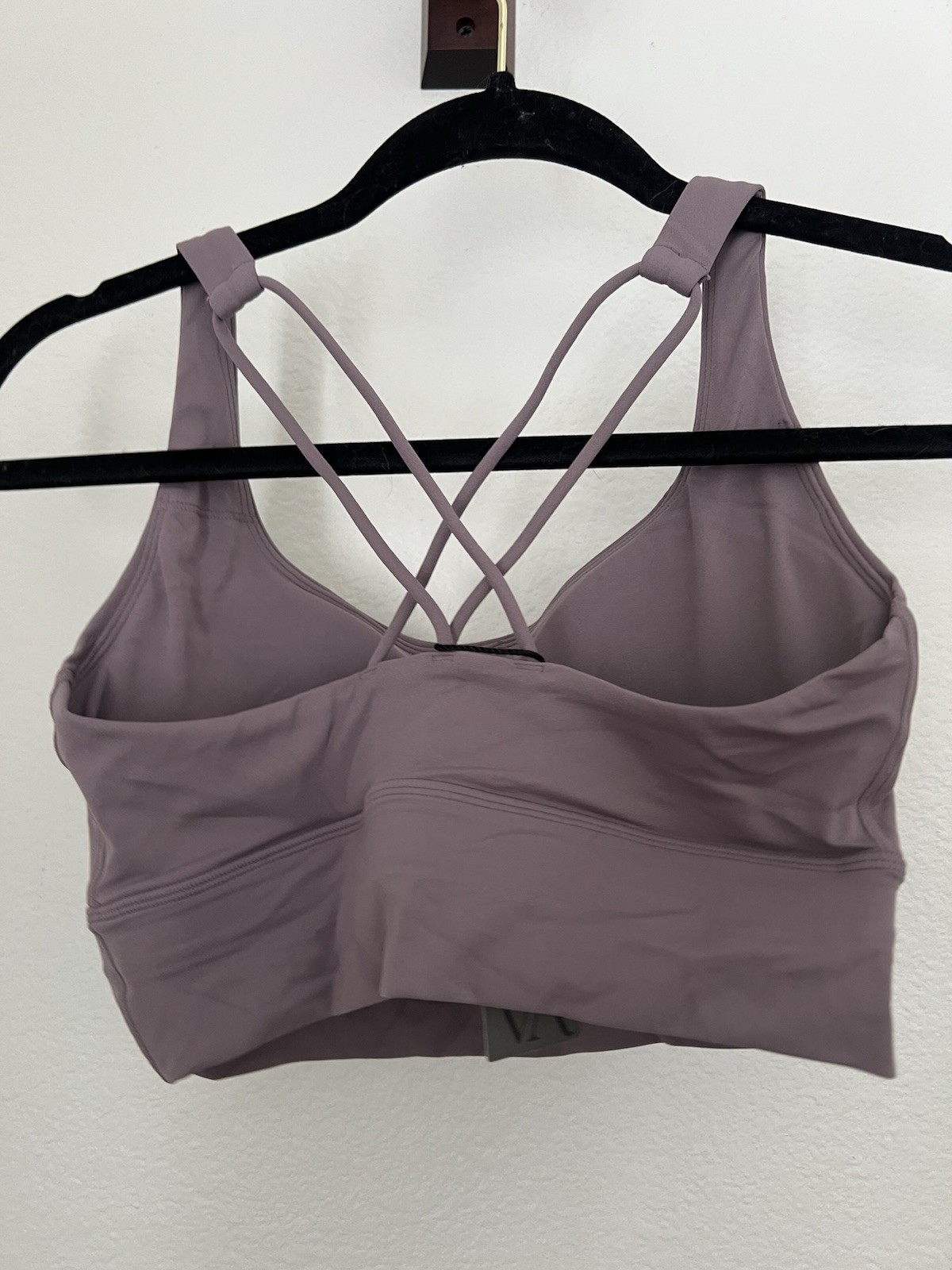 NWT Vitae Apparel Ultra Flex Set Mauve – Sports Bra & Leggings M #0226