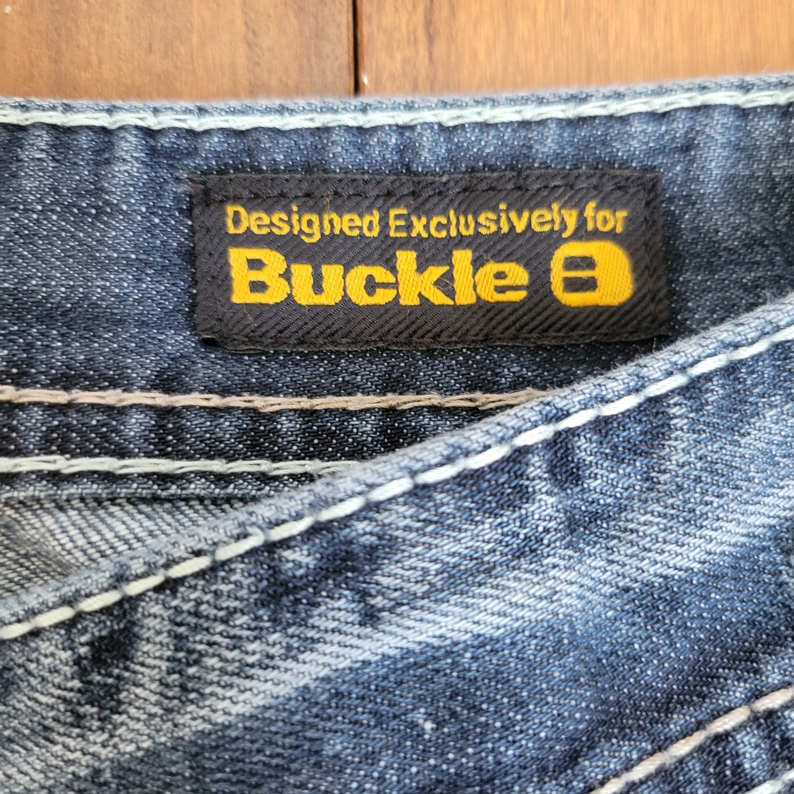 Salvage Supply Company Men’s Mayhem Bootleg Jeans Size 38×33 Western Distressed