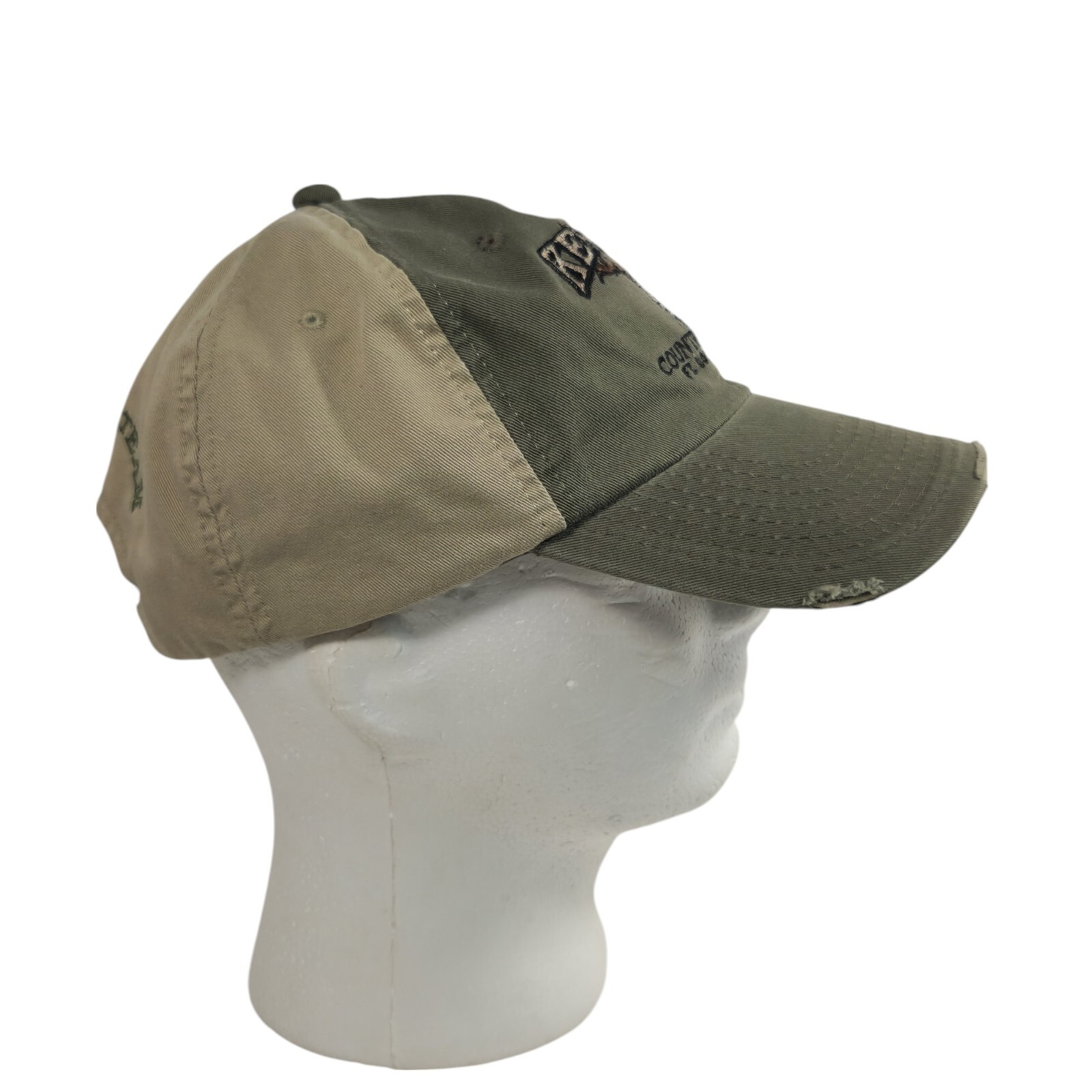 Keystone Country Store Ft Loudon PA Hunting Team Deer Skull Strapback Hat by OC