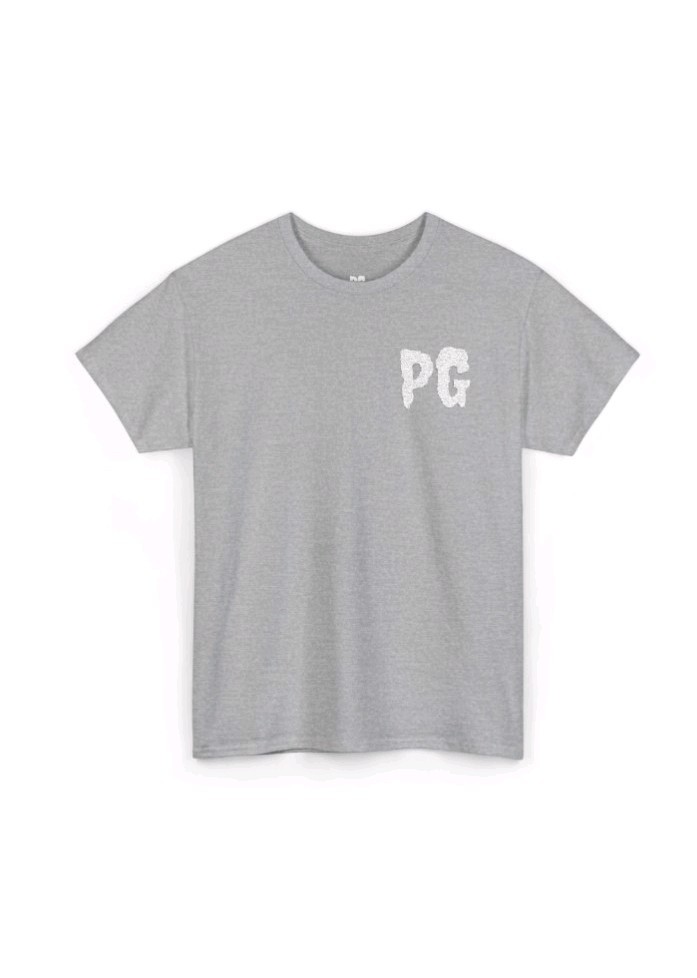 PatriotGuerrilla Initials Tee | Made In USA | Men’s Embroidered Initials T-Shirt