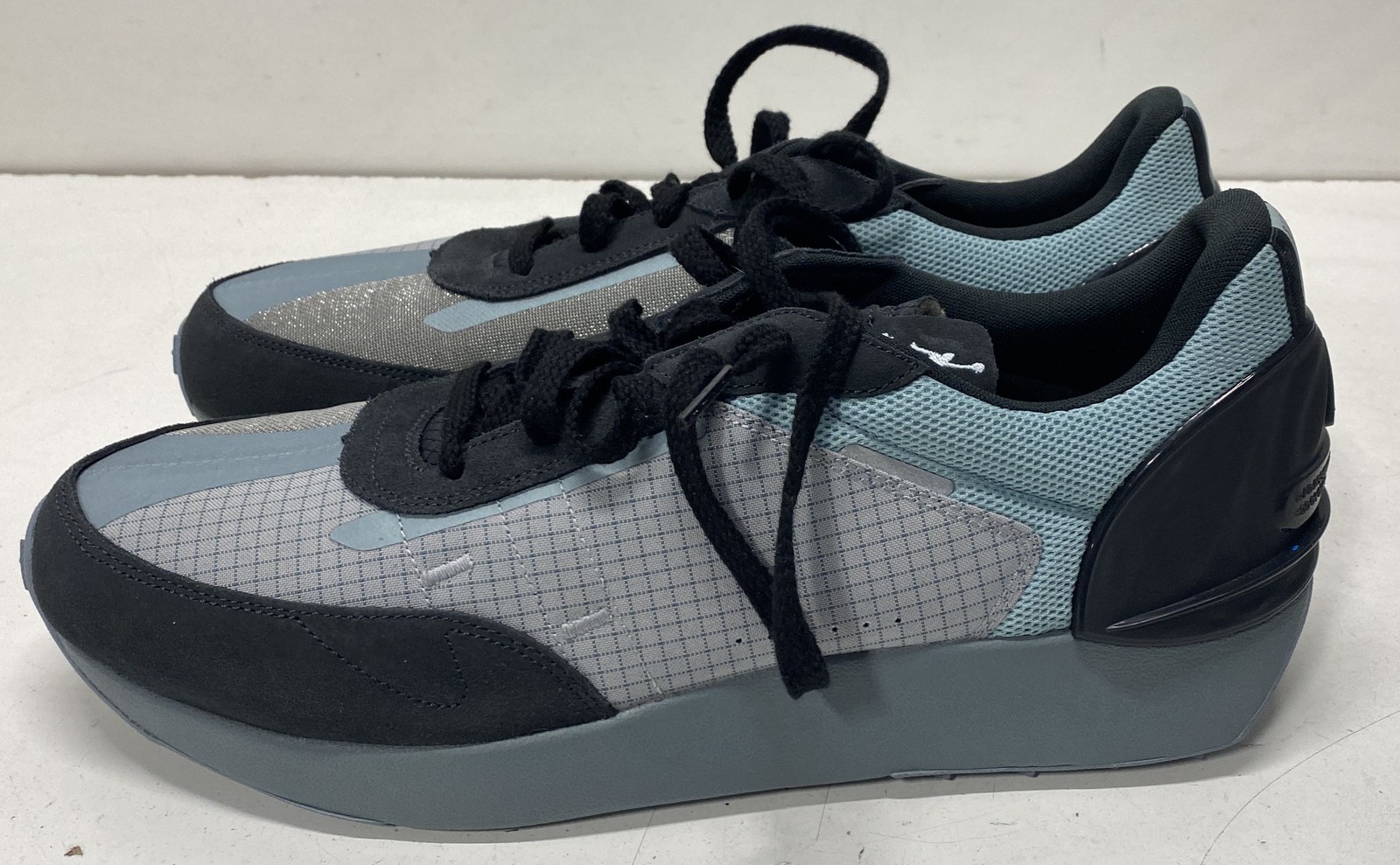 Jordan Men Athletic Shoes Delta 2 DM2424-330 Blue Grey Black Mesh Synthetic