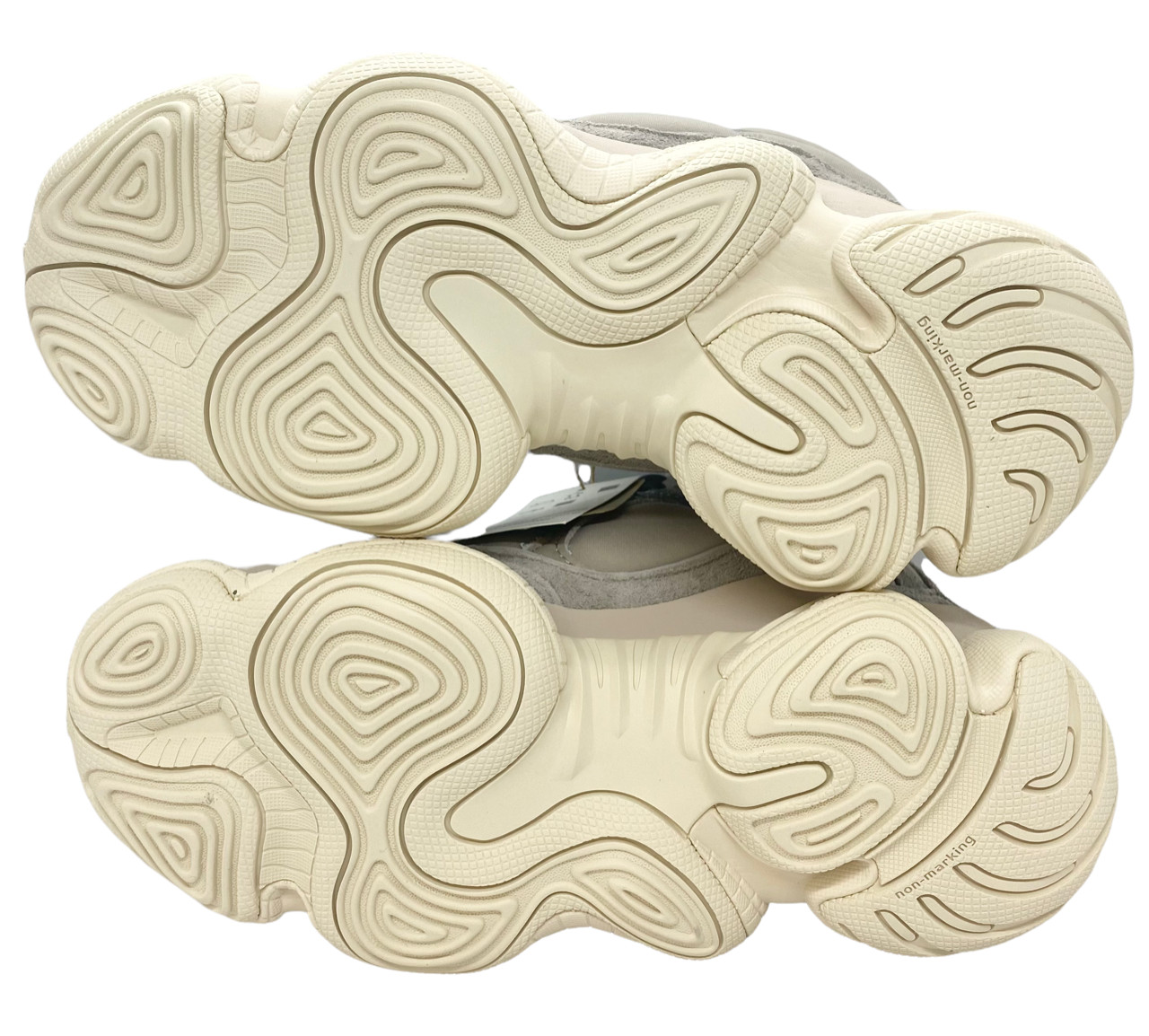 Adidas Mens Yeezy 500 High Shoes – Size 5.5 – ‘Mist Stone’ – [GV7775]