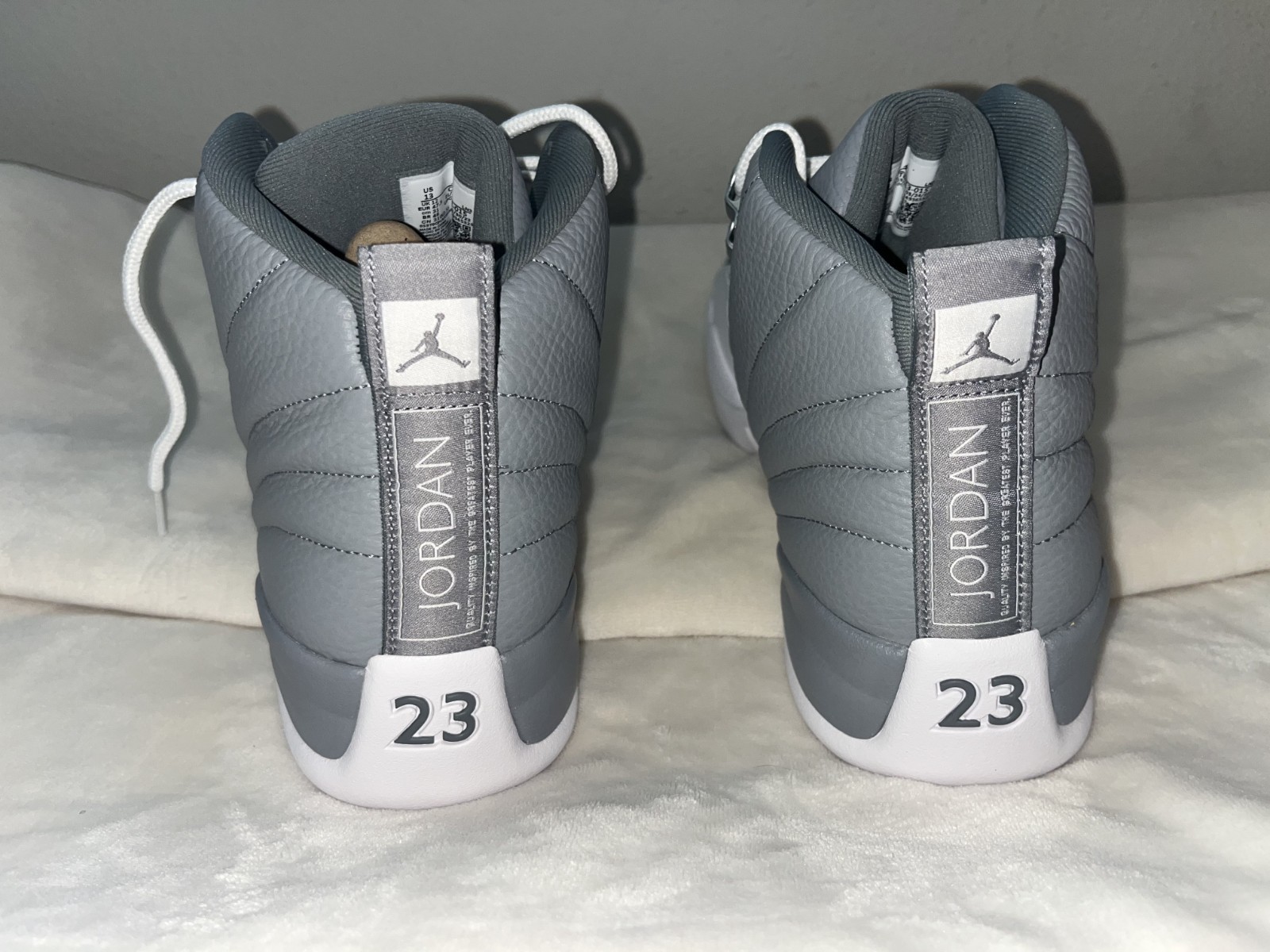 Nike Air Jordan 12 Retro Stealth CT8013-015 Men’s Size 13 NEW DS OG All
