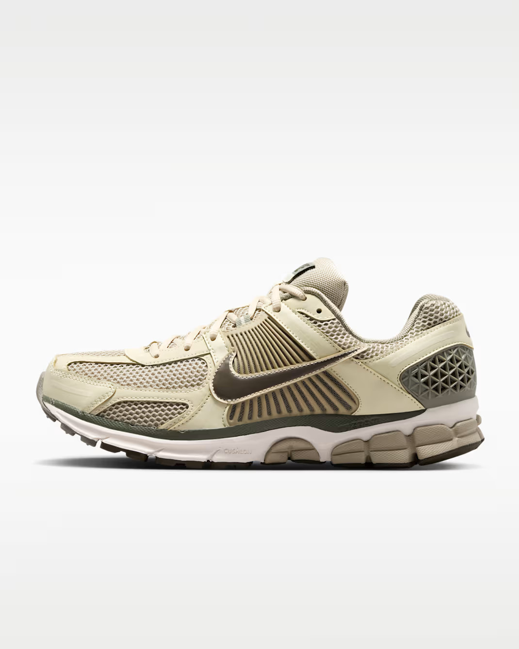Men’s 14 Nike Zoom Vomero 5 FB9149-201 Desert Khaki Dark Hazel Shoes