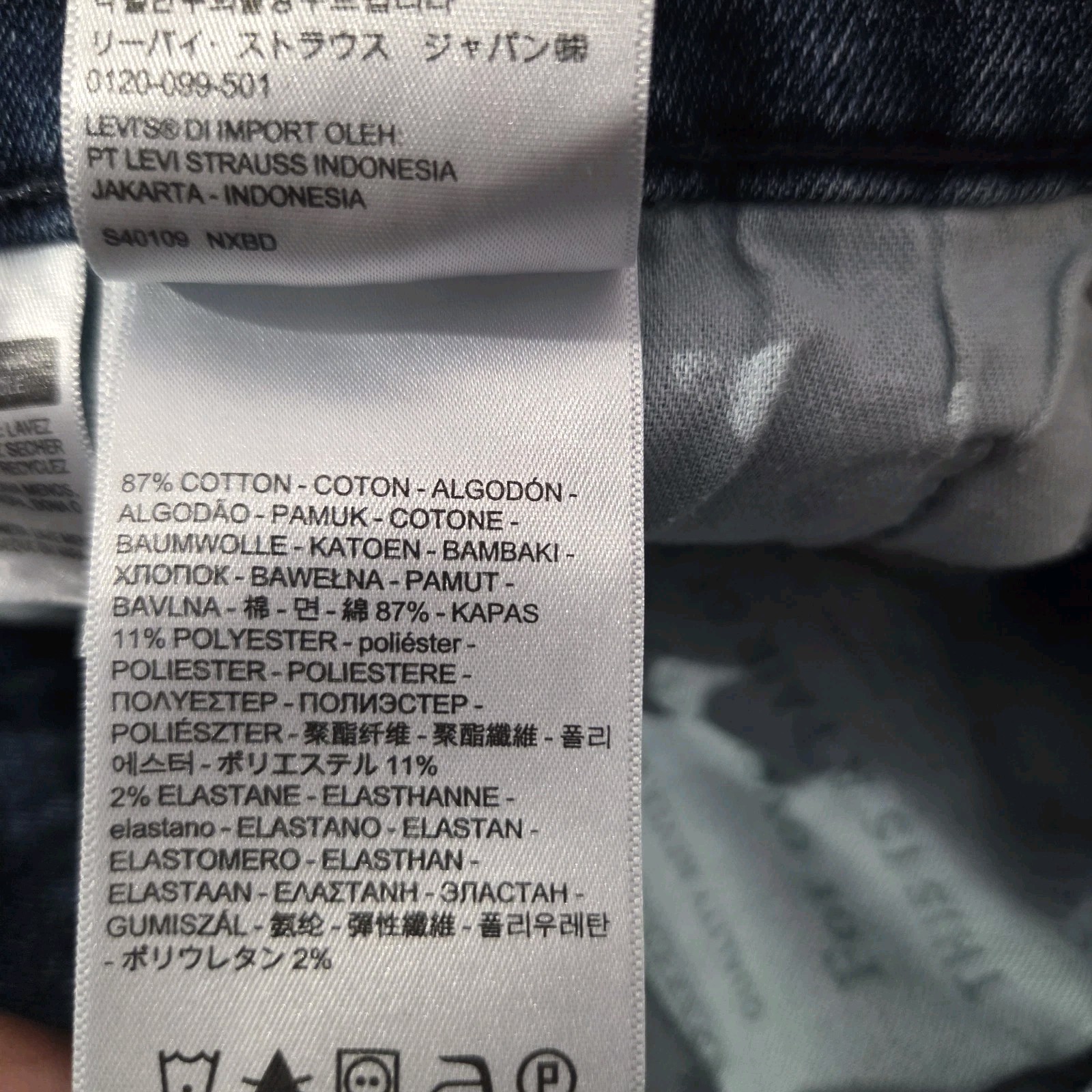 Levi’s 541 Athletic Taper Jeans Mens 36 x 26 Blue Pockets Medium Wash Casual