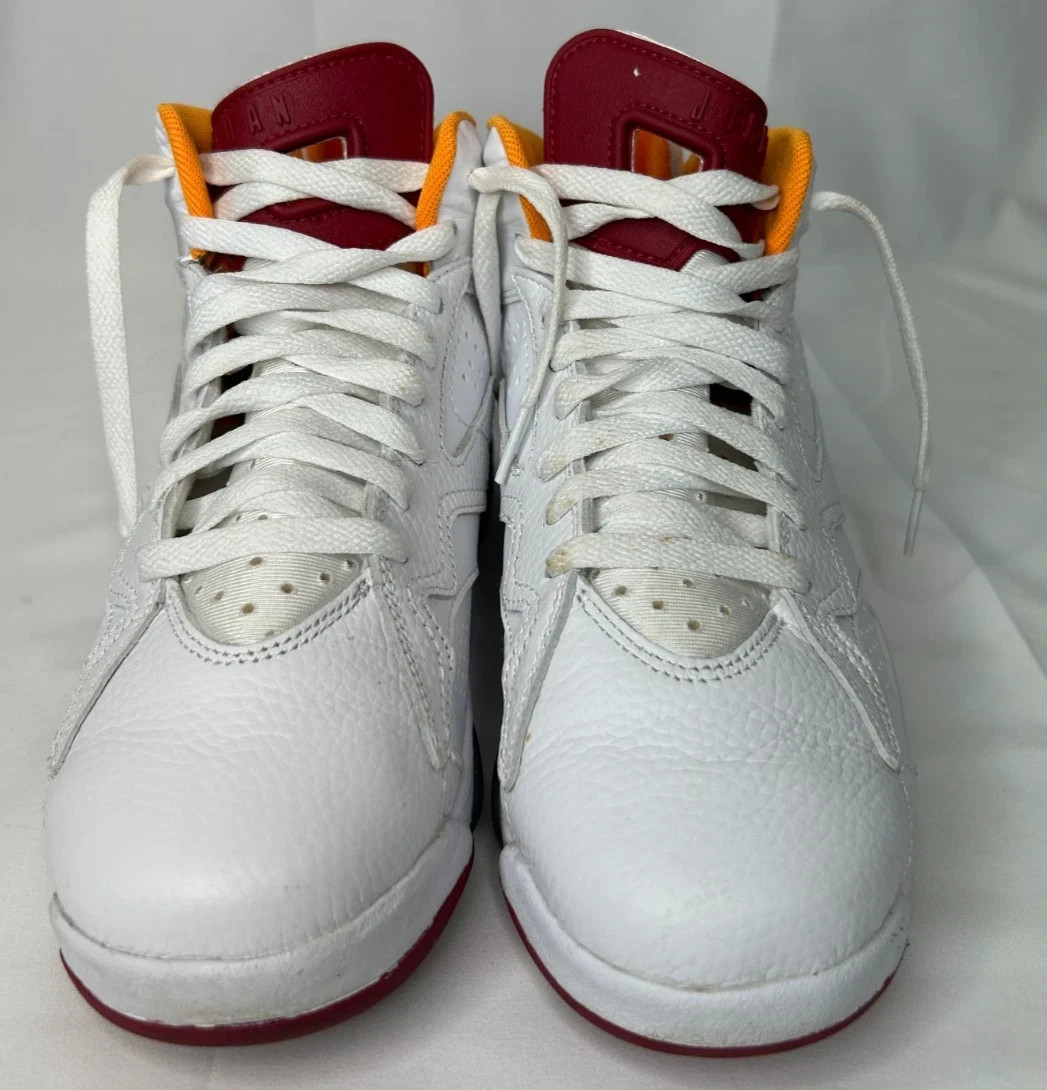 Jordan Big Kid’s Jumpman MVP White/Cardinal Red (DZ5577 168) – 6.5