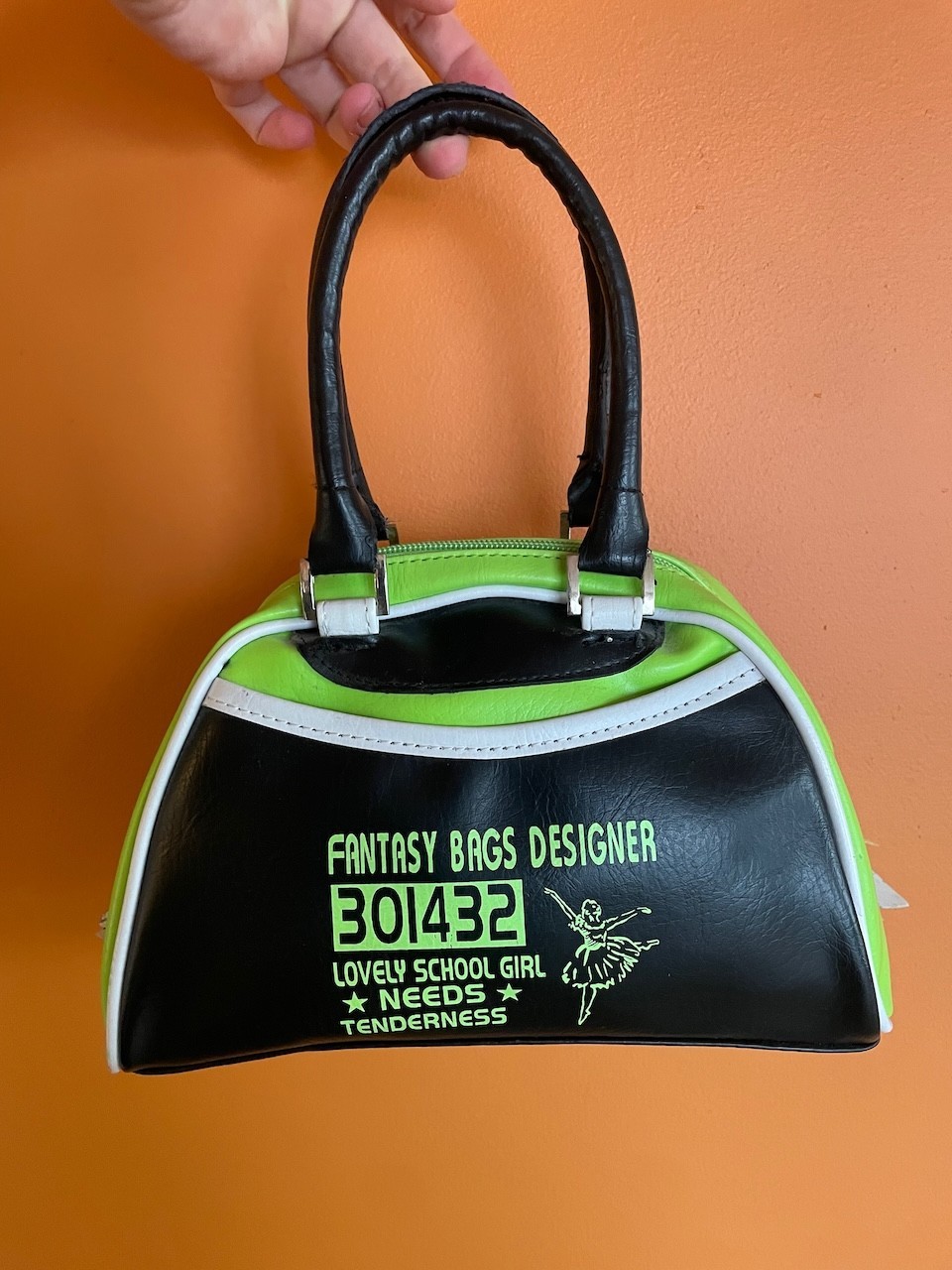Fiorucci mini bowler handbag