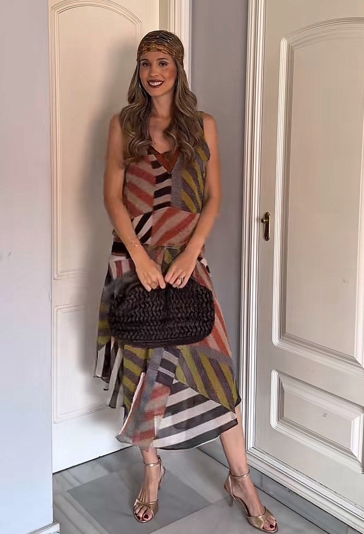 ZARA NWT WOMAN SS26 PATCHWORK PRINT MIDI DRESS MULTICOLORED | 2623/185