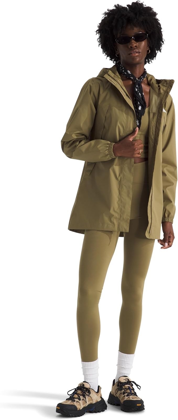 The North Face Waterproof Antora Rain Parka Women’s – NF0A8BKC – $140 MSRP