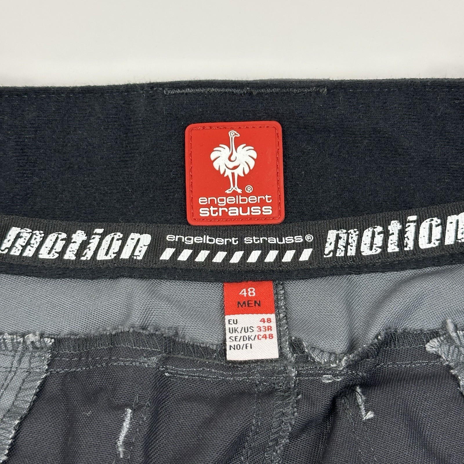 Engelbert Strauss e.s.motion Work Pants 65121 – Cordura Reinforced – New Without