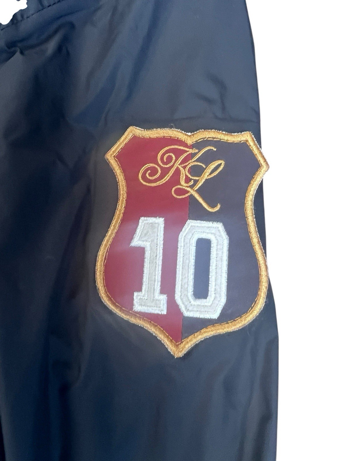 Kingsland Jacket Mens Large Navy Full Zip Lightweight Equestrian