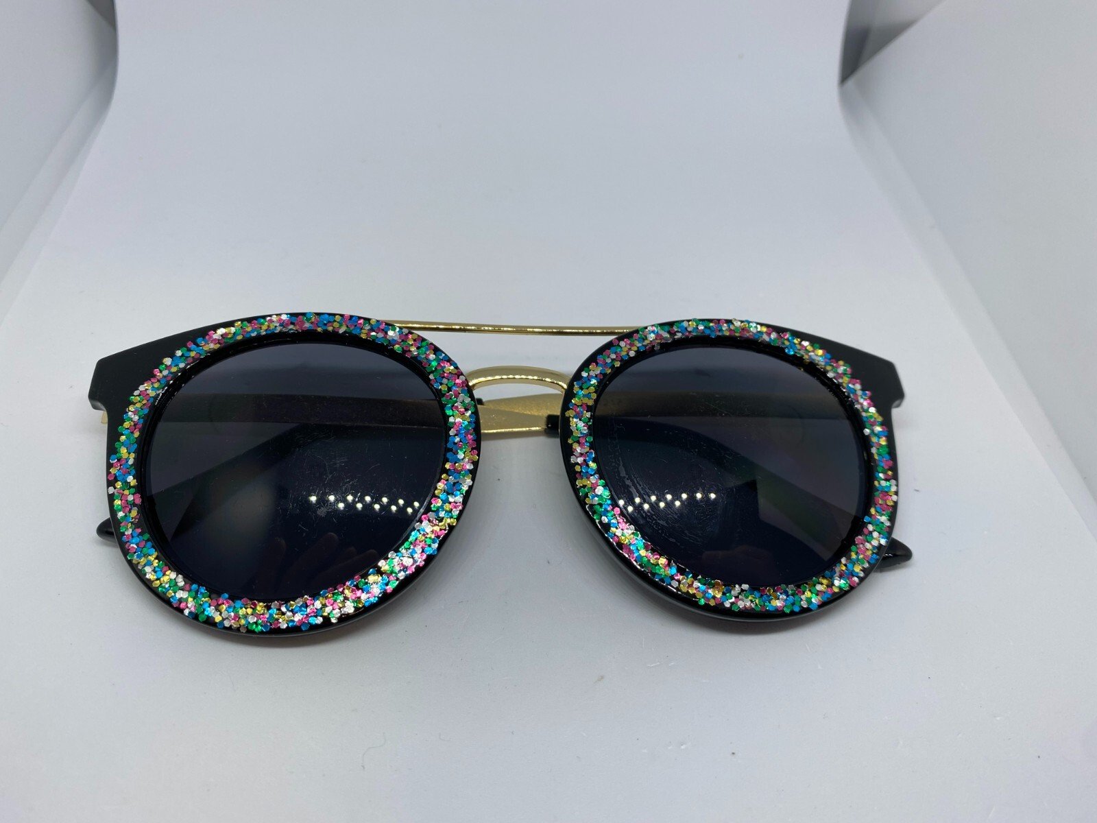 Foster Grant Sunglasses Black/Gold sr1217 34725fgx001 fwm