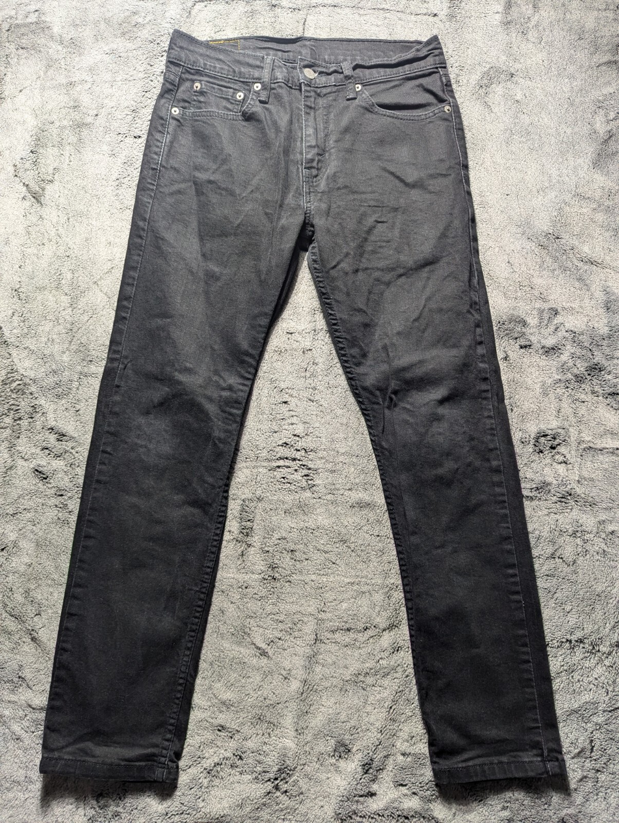 Levi’s 502 Taper Fit Jeans Men’s Size 30×30 Black