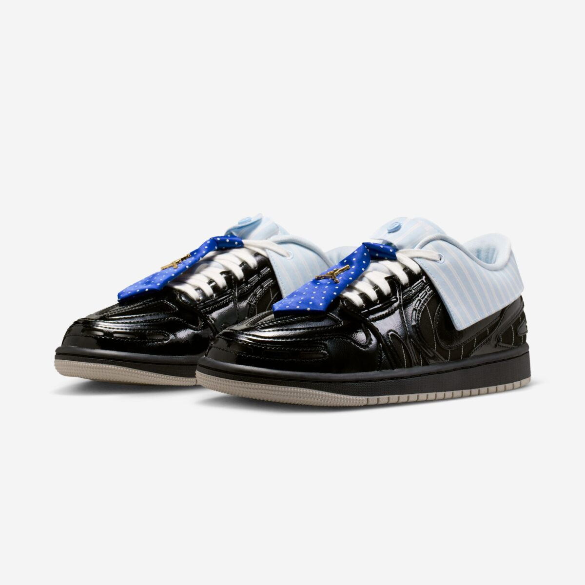 Air Jordan 1 Low Method of Make V3 “Suit & Tie” Womens Low top Black IR7554-001