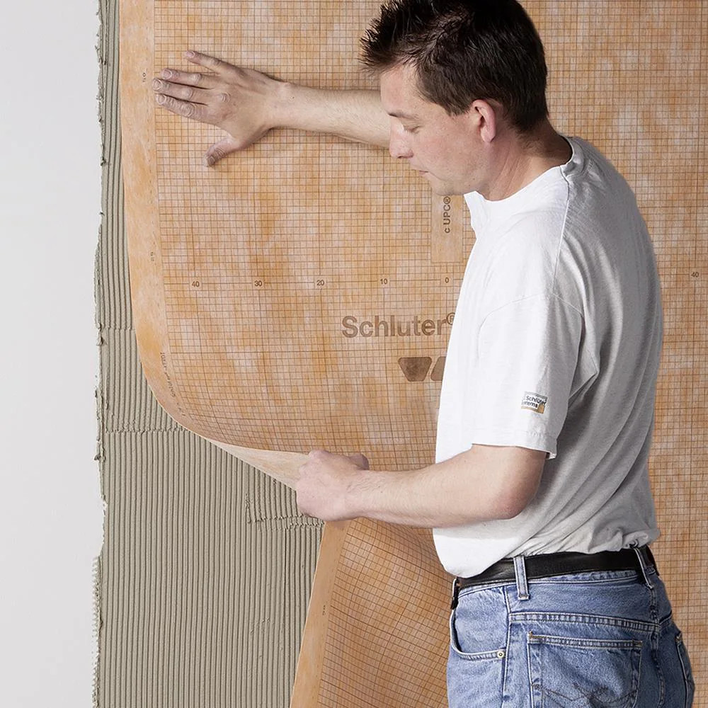 Schluter Systems Kerdi 197.0-in x 39.0-in Waterproofing membrane|14228
