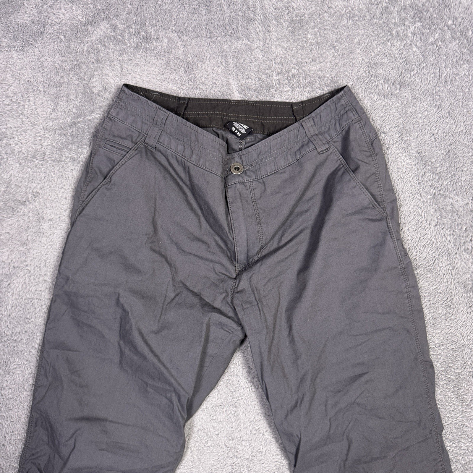 Kuhl Pants Mens 30×32 Resistor Lite Chino Tech Stretch Commuter Trouser UPF 5204
