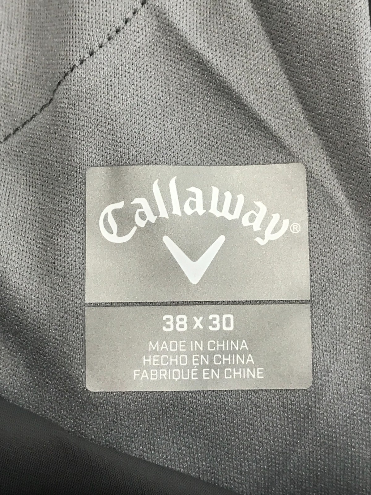 Callaway Lightweight Stretch Waistband Tech Golf Pants Men’s Size 38xL30 NWT