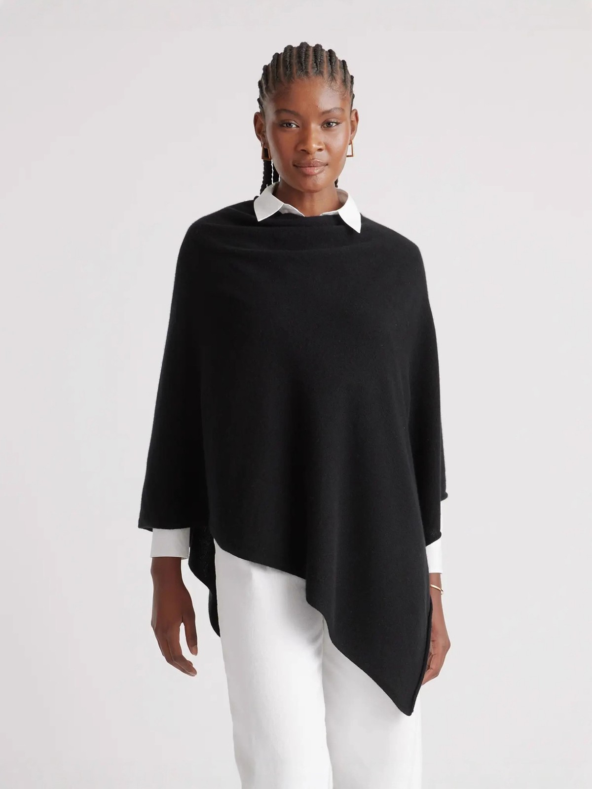 Fashionable Shawl-collar Turtleneck Coat For Women