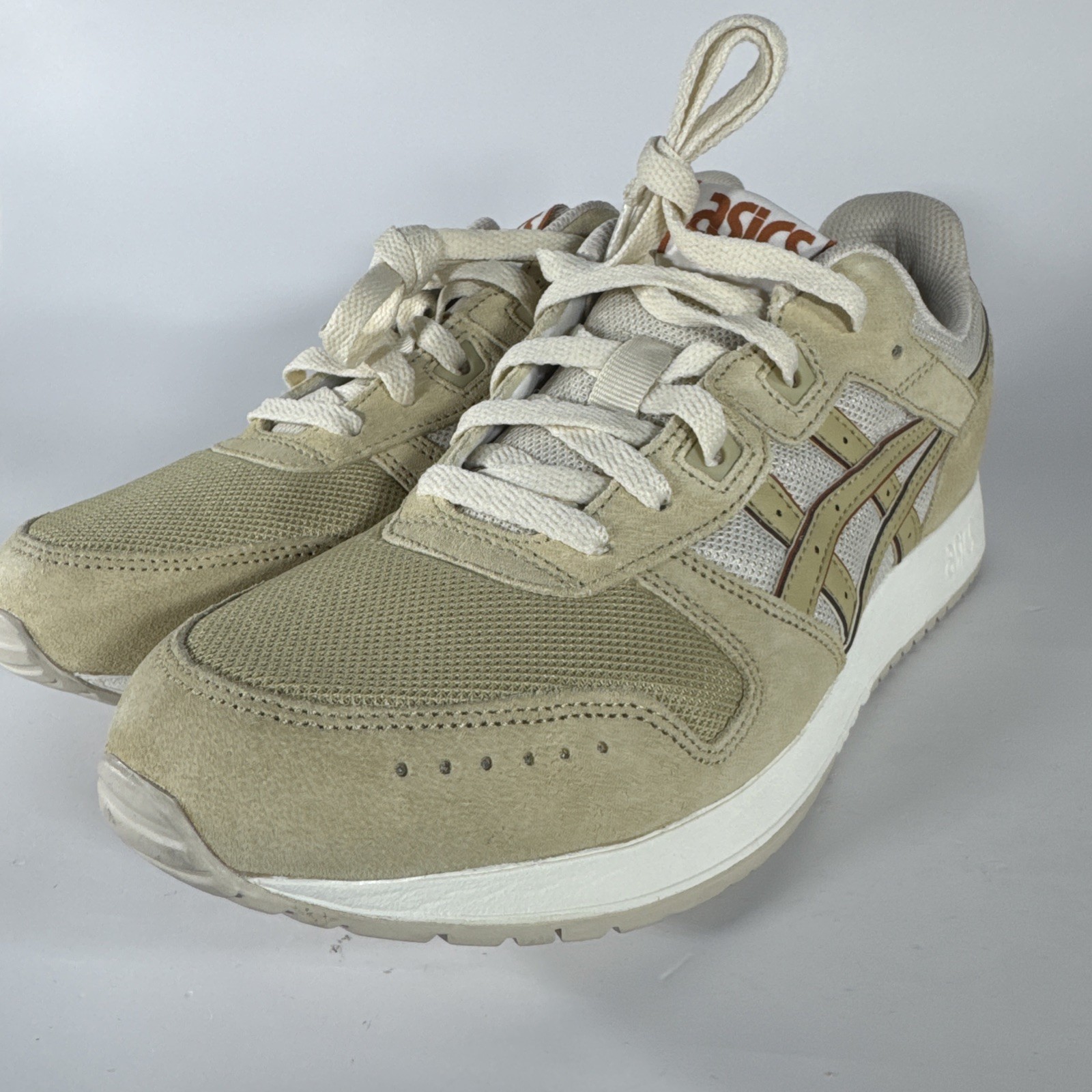 Asics Lyte Classic Shoes Sneakers Sand (Tan) Color 1201A477 Mens Size 8.5