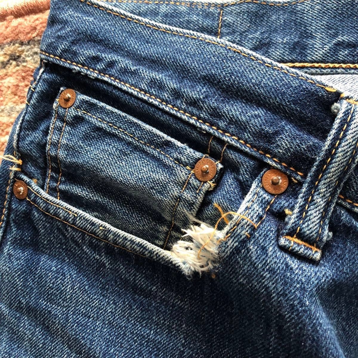 SUGAR CANE by Toyo Enterprise Selvedge Denim Jeans Straight Leg Button Fly　JP